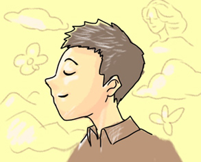我有一个朋友,13岁,正是花季,不幸双目失明,后来他父亲送他去了一所