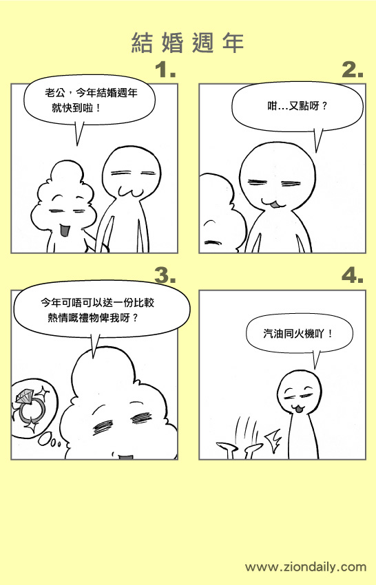 简单四格漫画教程图片